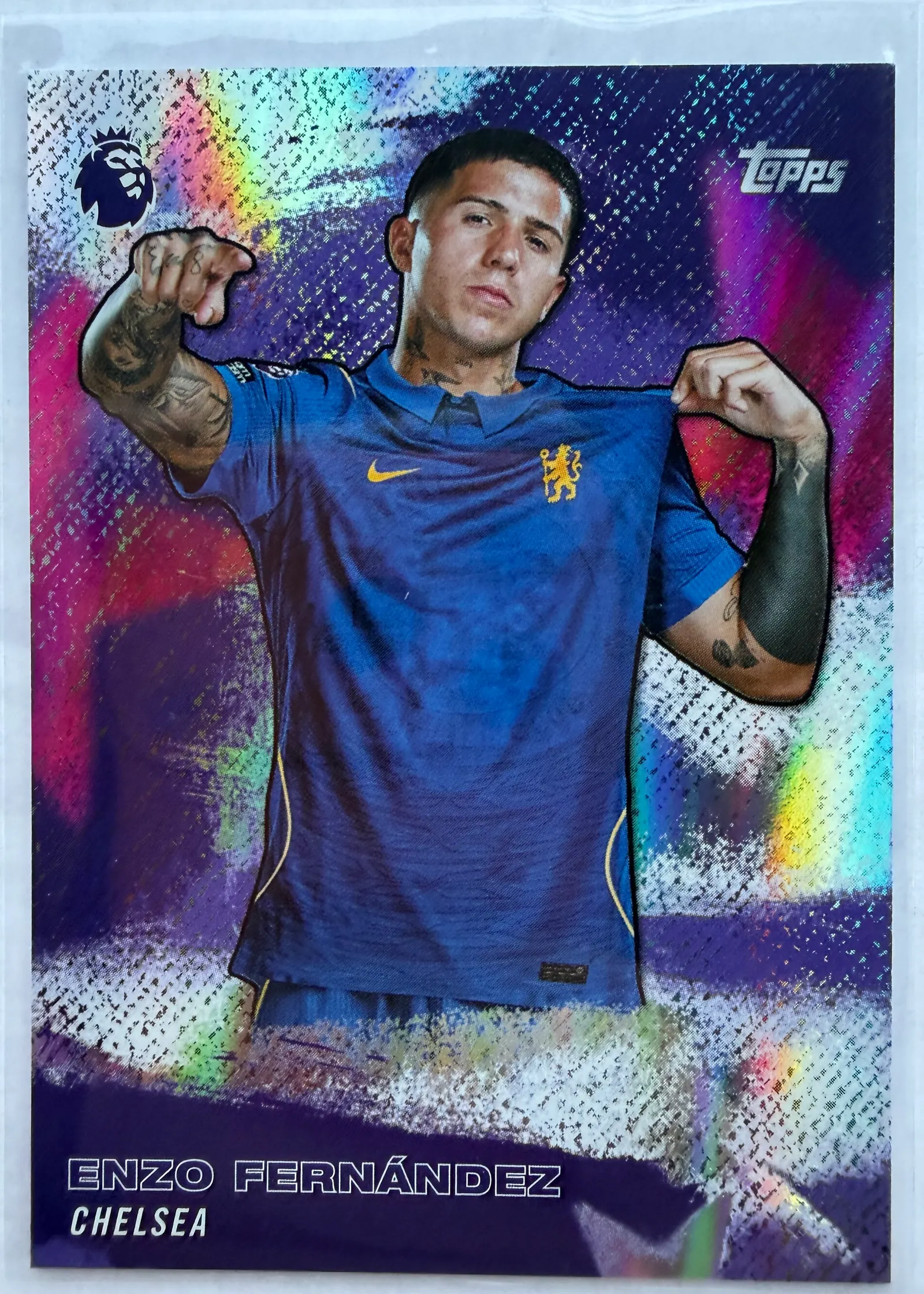 Enzo Fernández, Topps Premier League 2026/27 Stars of the Premier League SPL 8 — awers w barwach Chelsea