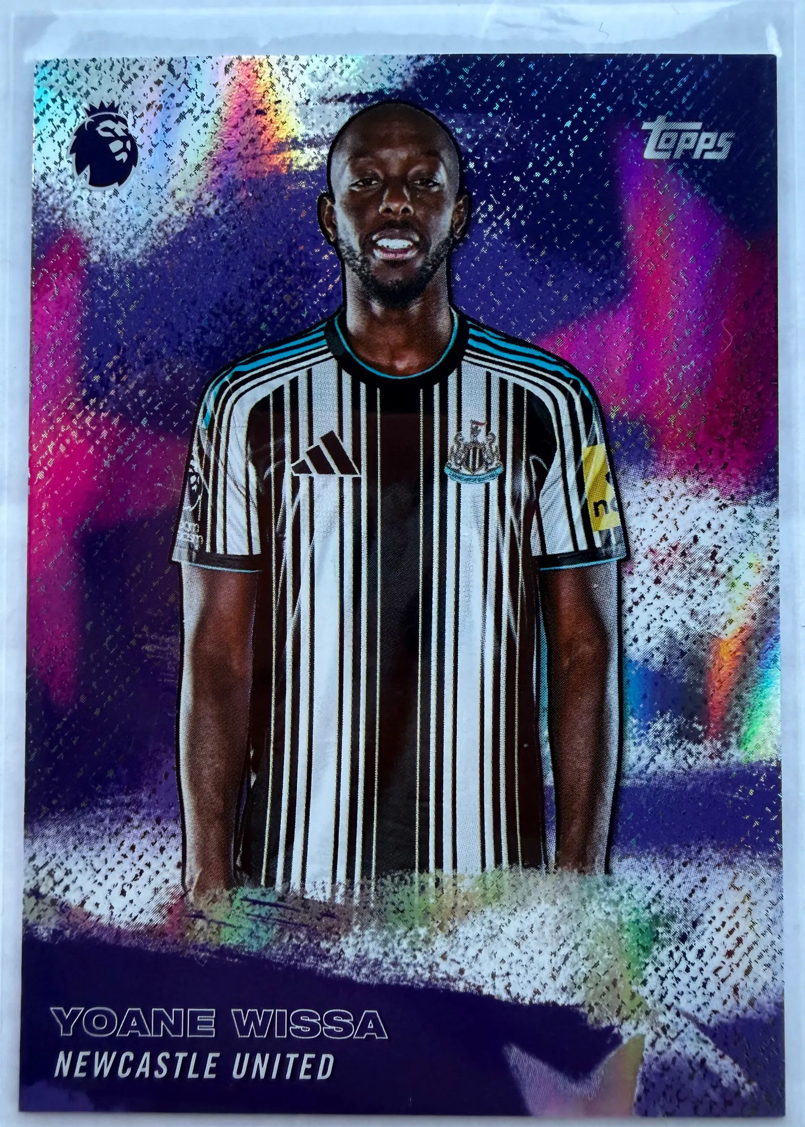 Yoane Wissa, Topps Premier League 2026/27 Stars of the Premier League SPL 20 — awers w barwach Newcastle United
